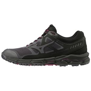 Mizuno Wave Daichi 5 GTX Παπουτσια Για Τρεξιμο Γυναικεια - Μαυρα